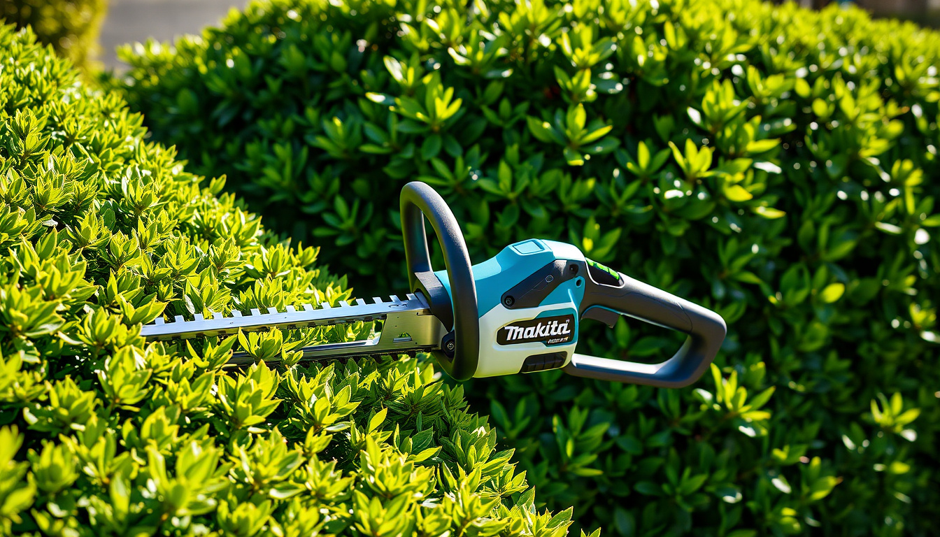 Makita Hedge Trimmer – Best 2025 Models Guide